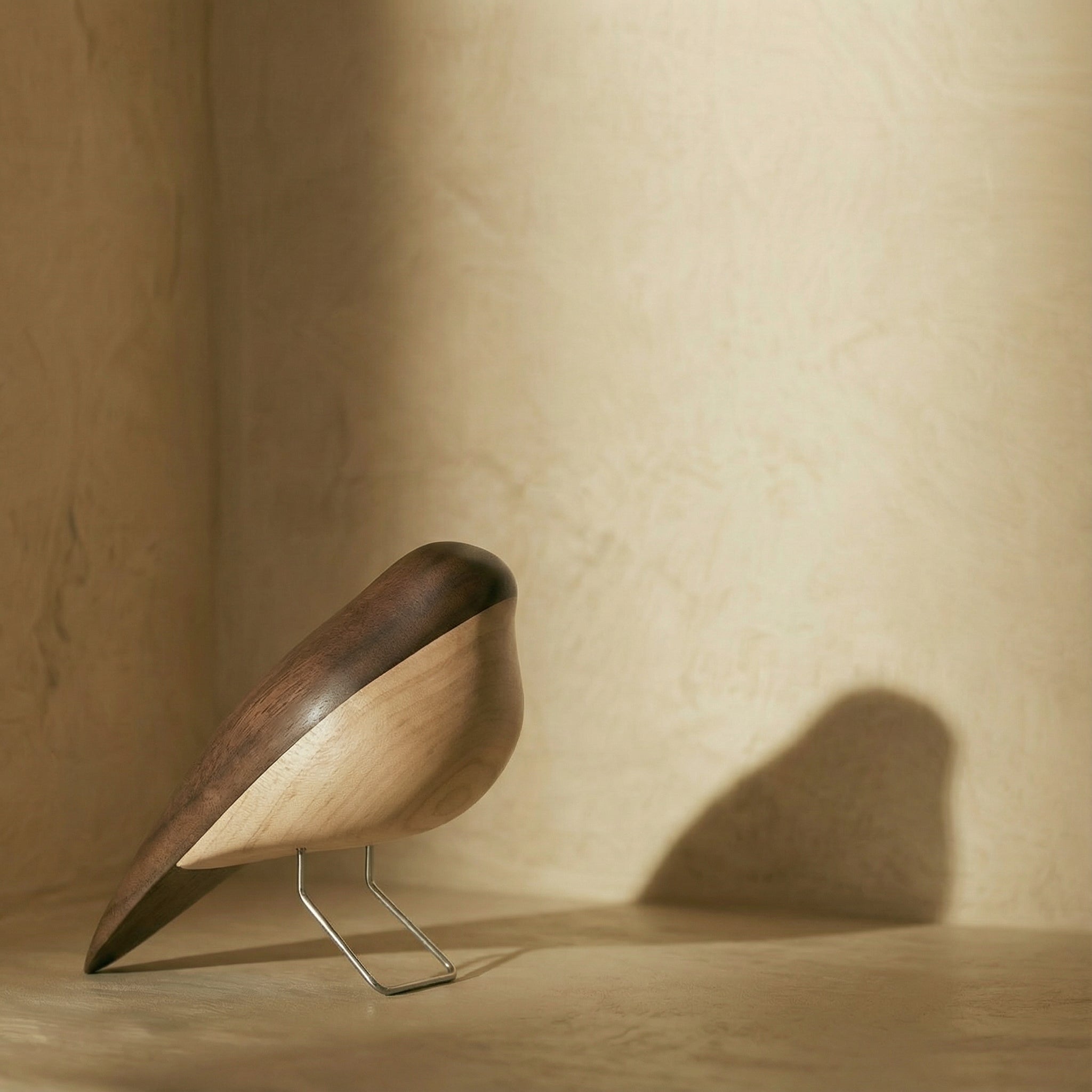 Wooden birds