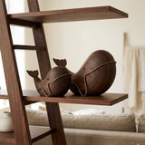 The Whale Family | Walnut